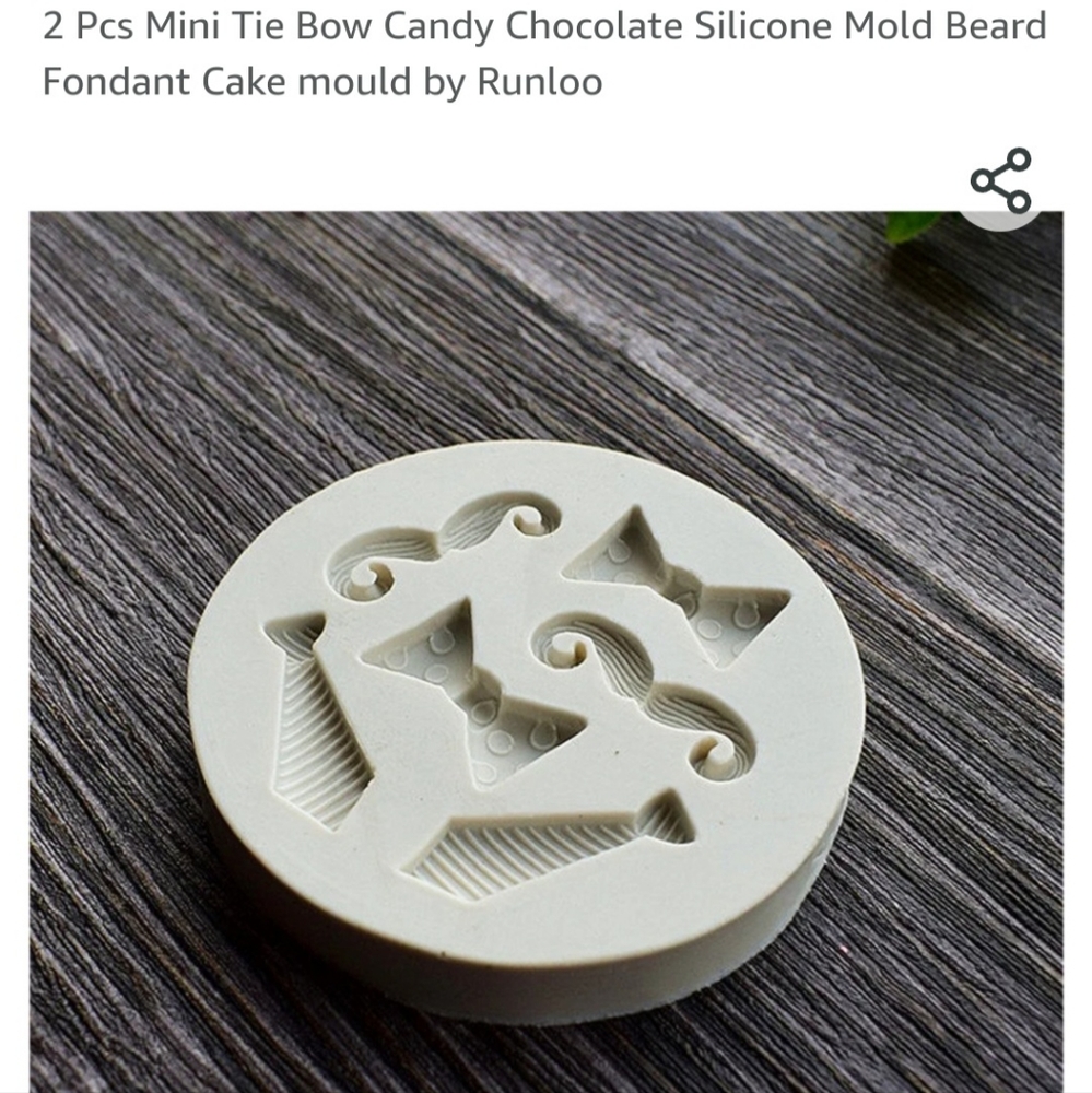 Silicone Fondant Mold